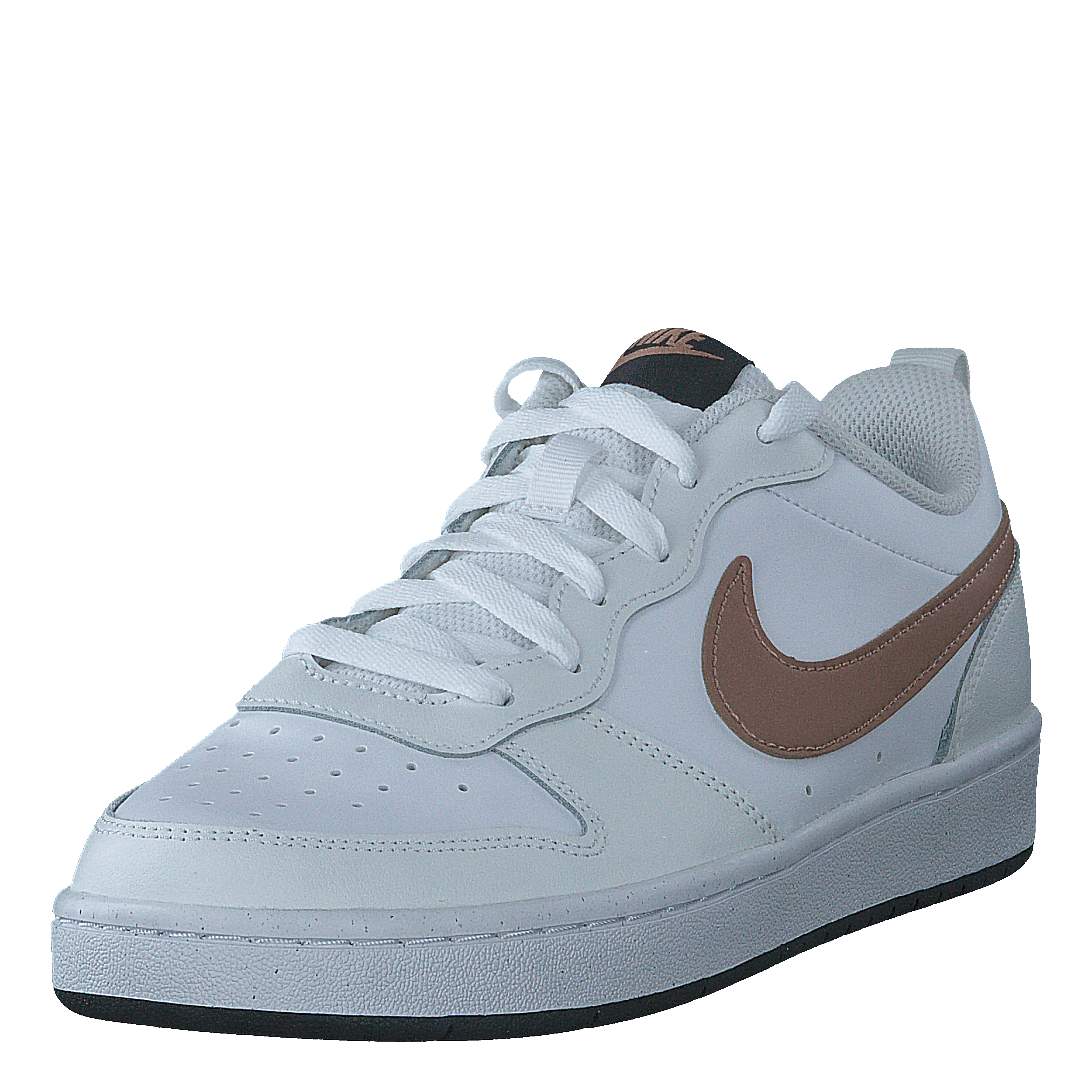 Nike Court Borough Low 2 White/metallic