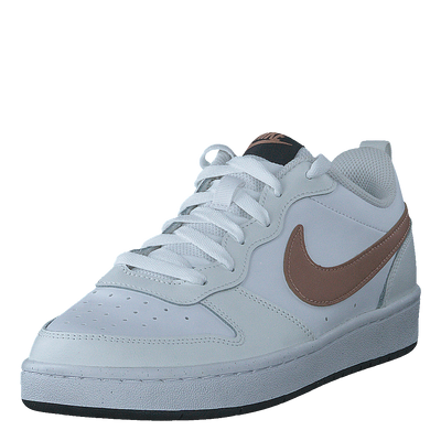 Nike Court Borough Low 2 White/metallic