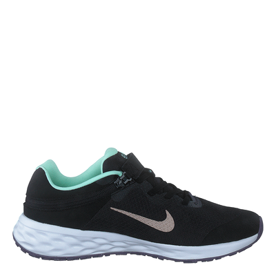 Nike Revolution 6 Flyease Black/mint Foam/canyon Purple/