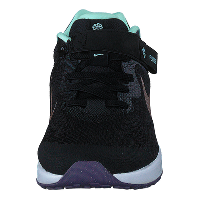 Nike Revolution 6 Flyease Black/mint Foam/canyon Purple/