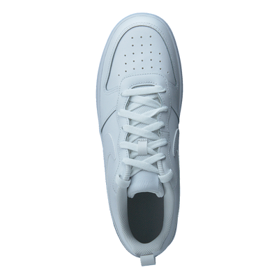 Court Borough Low 2 Big Kids' Shoes WHITE/WHITE-WHITE