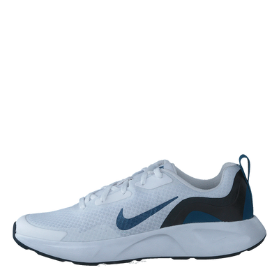 Nike Wearallday White/armory Navy/marina