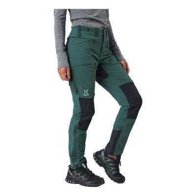 Rugged Standard Pant Women Fjell Green/true Black