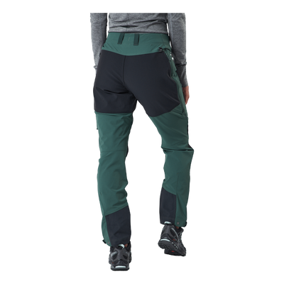 Rugged Standard Pant Women Fjell Green/true Black