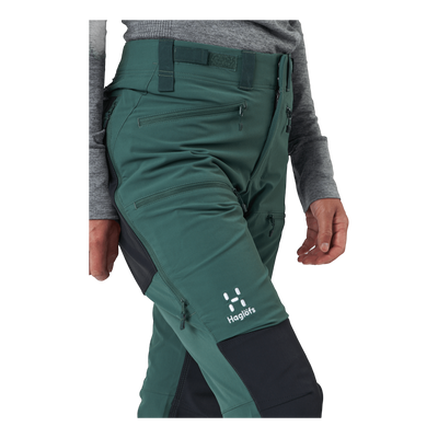 Rugged Standard Pant Women Fjell Green/true Black