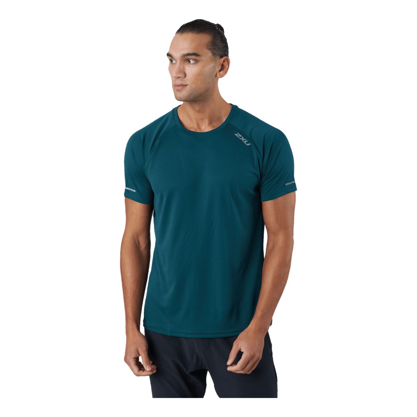 Aero Tee Deep Jade/silver Reflective