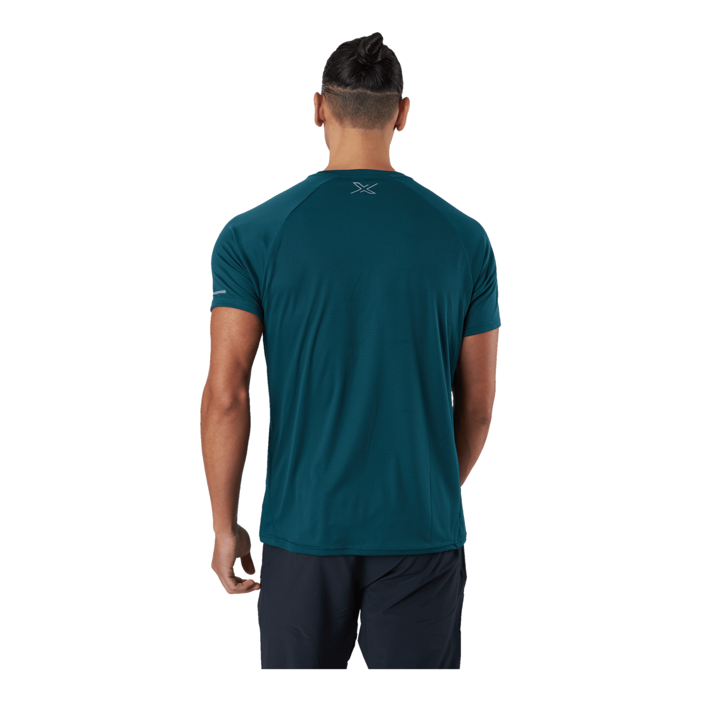 Aero Tee Deep Jade/silver Reflective