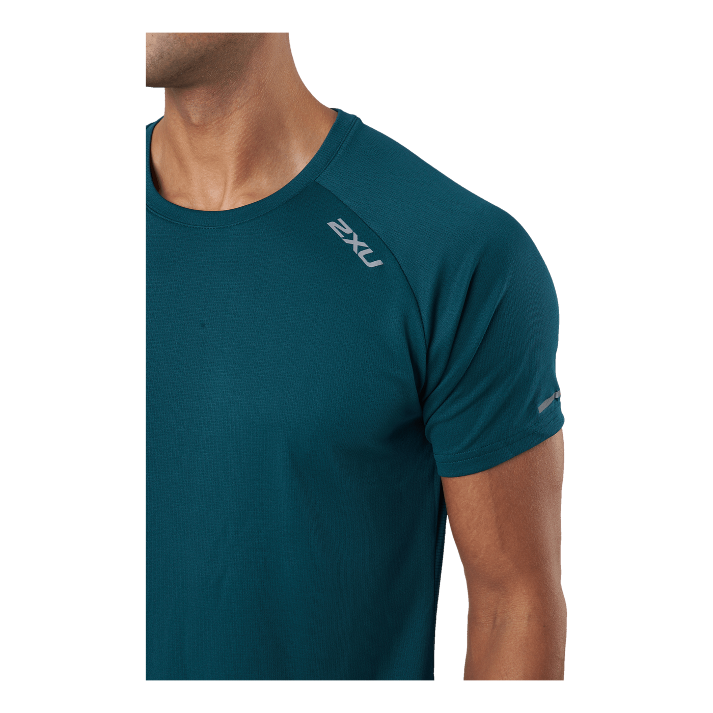 Aero Tee Deep Jade/silver Reflective