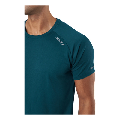 Aero Tee Deep Jade/silver Reflective