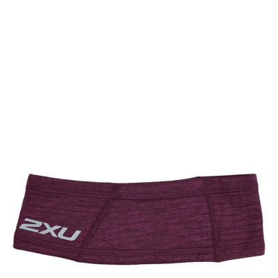 Ignition Headband Beet/silver Reflective