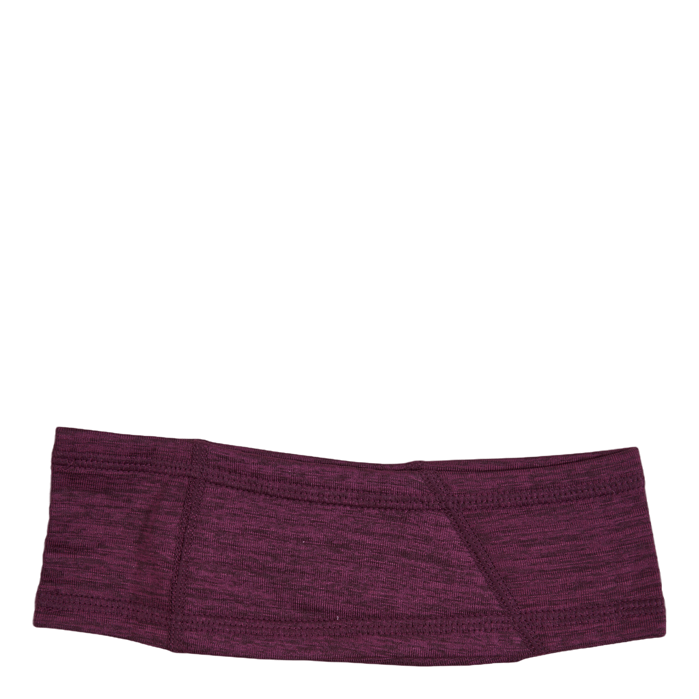 Ignition Headband Beet/silver Reflective