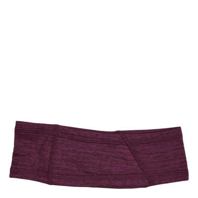 Ignition Headband Beet/silver Reflective