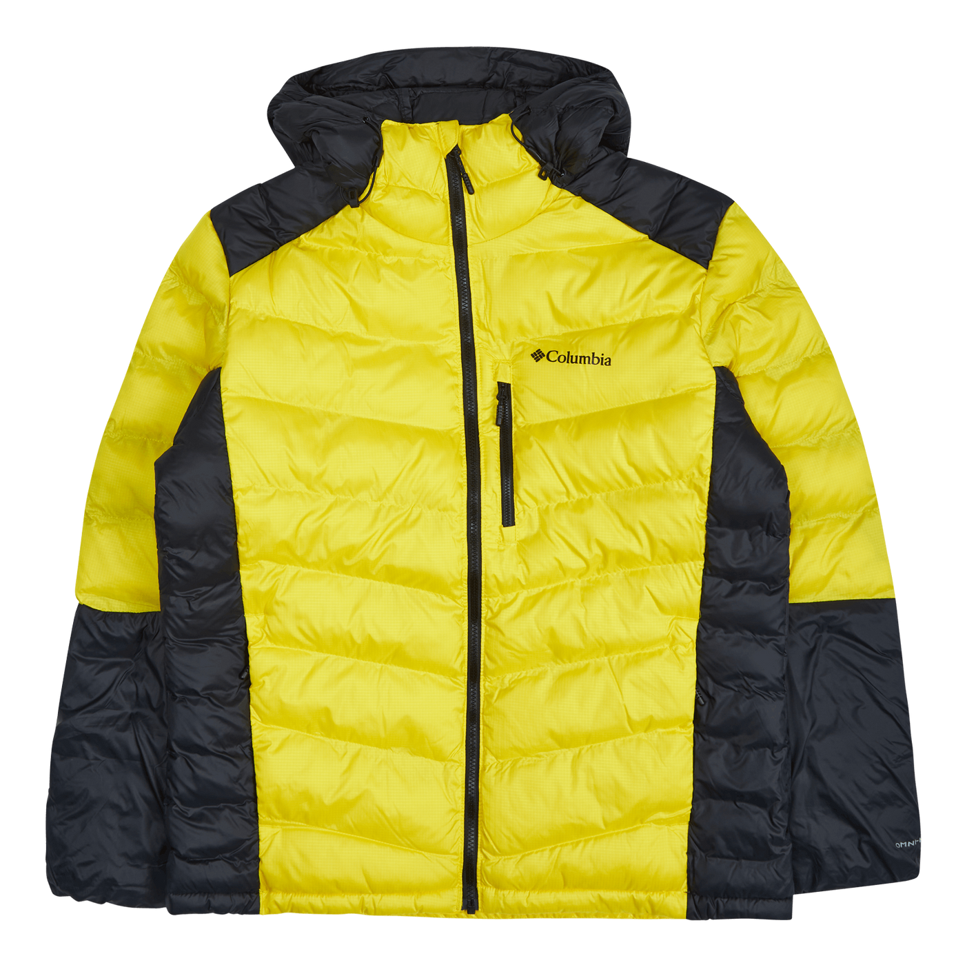 Labyrinth Loop™ Hooded Jacket Laser Lemon, Bl