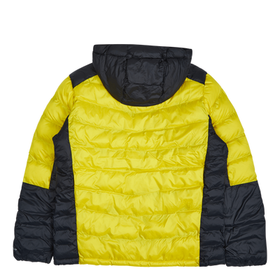 Labyrinth Loop™ Hooded Jacket Laser Lemon, Bl