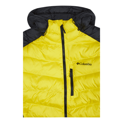 Labyrinth Loop™ Hooded Jacket Laser Lemon, Bl