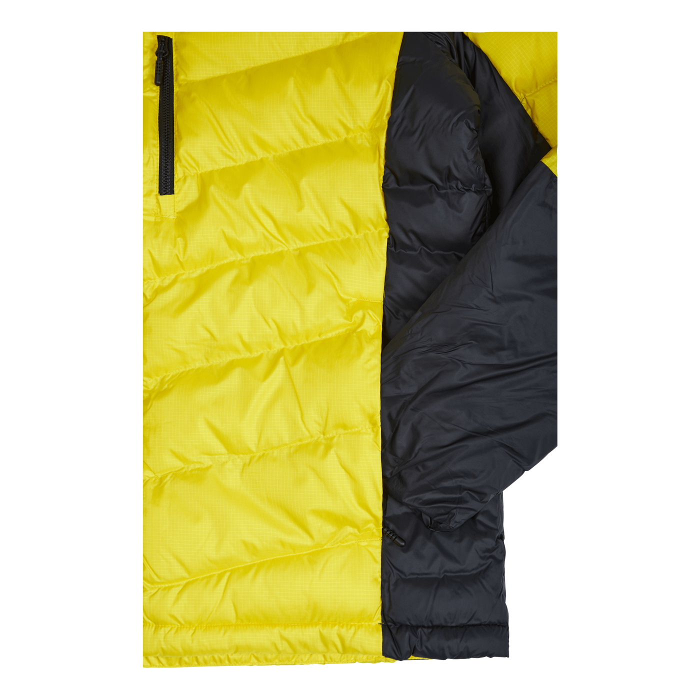 Labyrinth Loop™ Hooded Jacket Laser Lemon, Bl