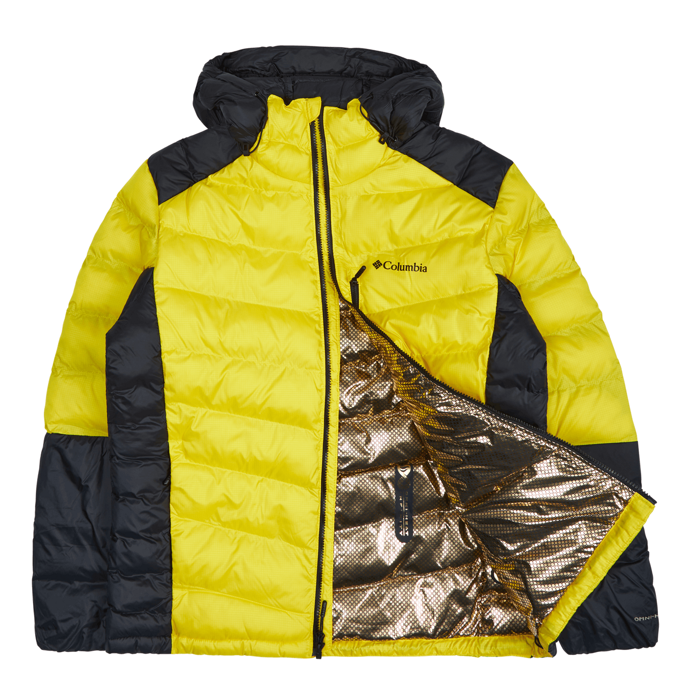 Labyrinth Loop™ Hooded Jacket Laser Lemon, Bl