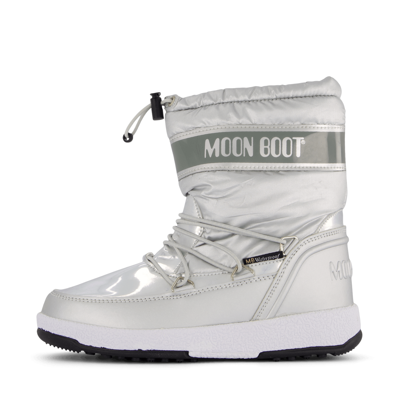 Mb Moon Boot W.e. Jr Girl Soft Silver 003