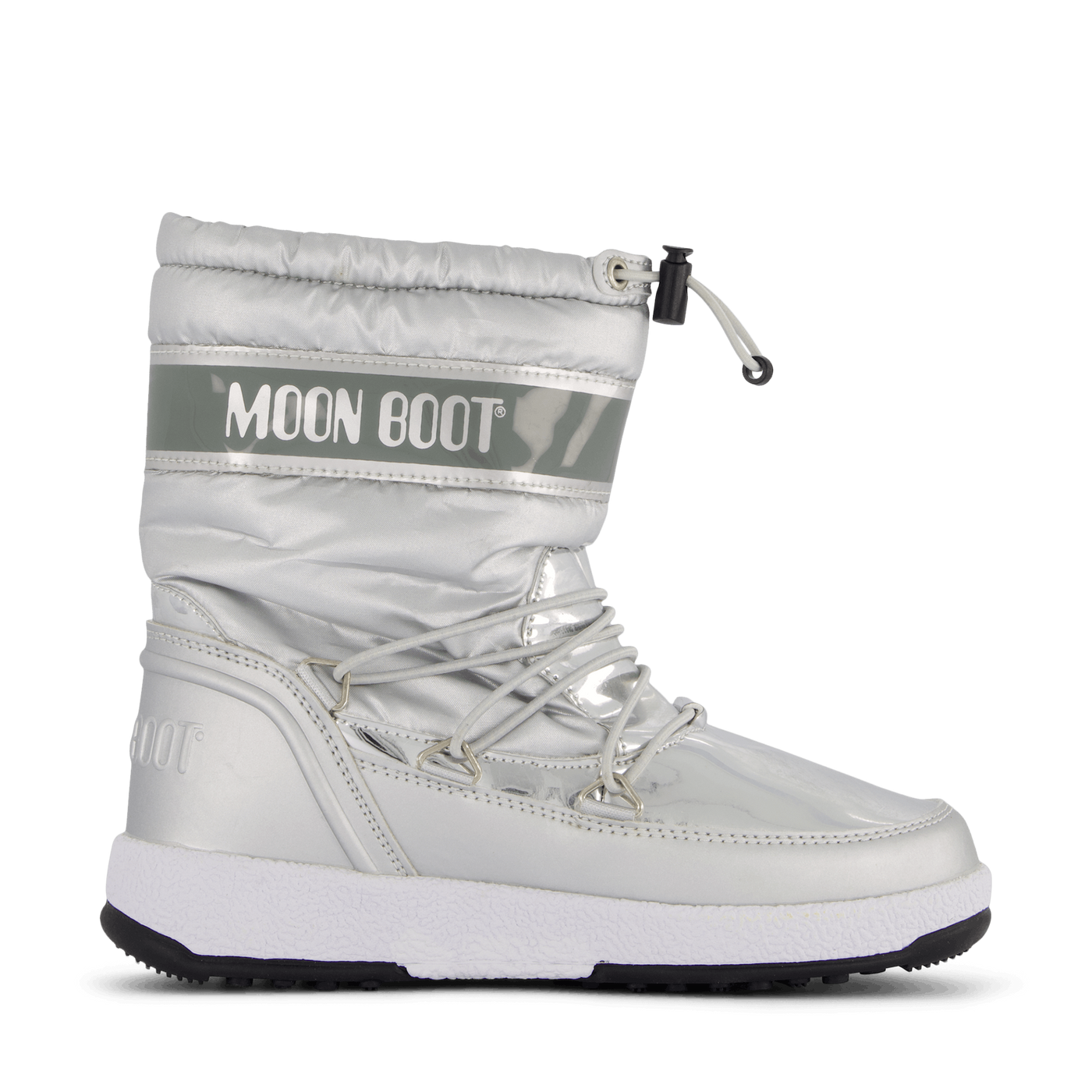 Mb Moon Boot W.e. Jr Girl Soft Silver 003