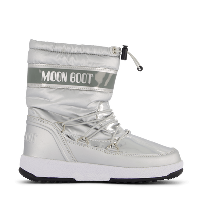 Mb Moon Boot W.e. Jr Girl Soft Silver 003