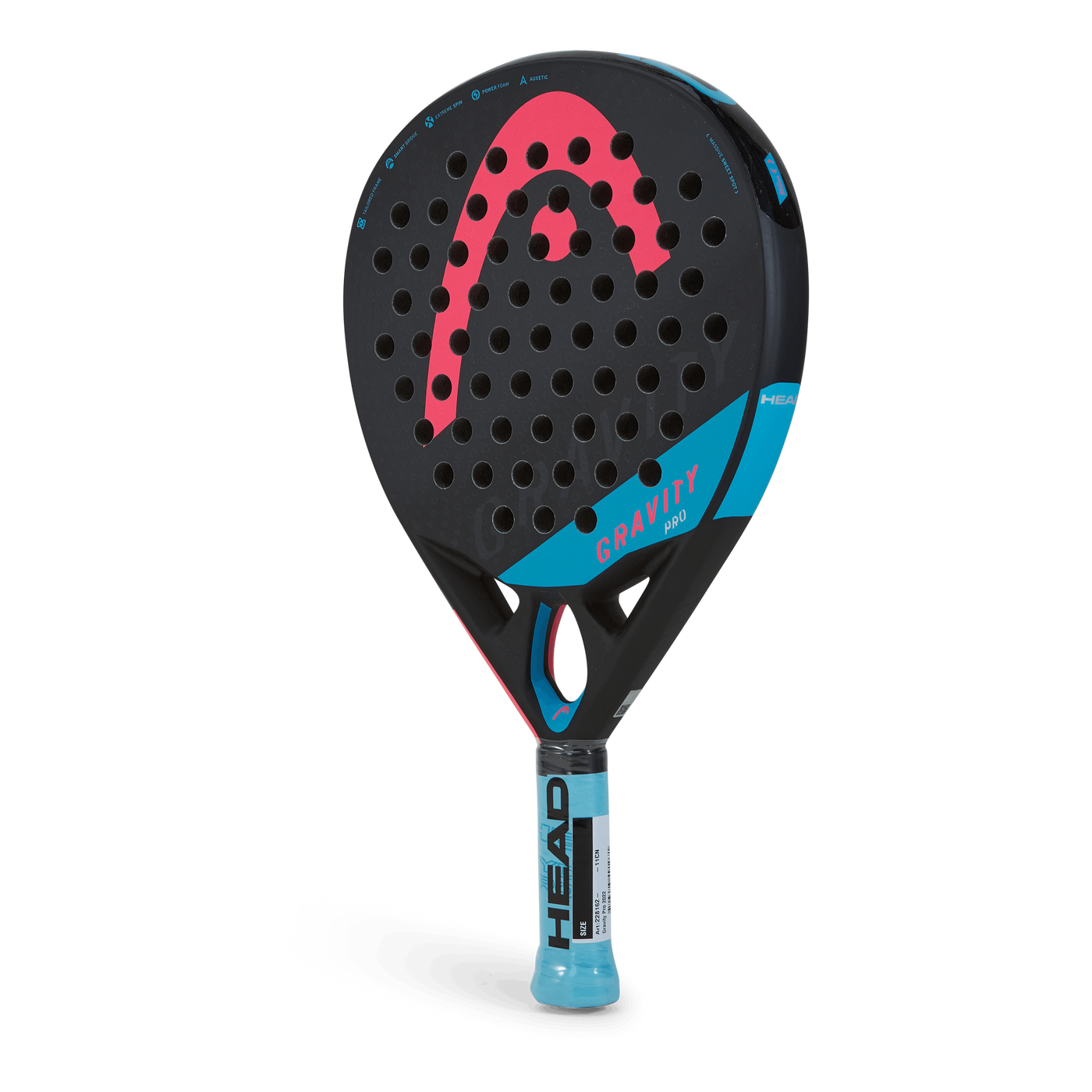 Gravity Pro 2022 Black/blue/pink