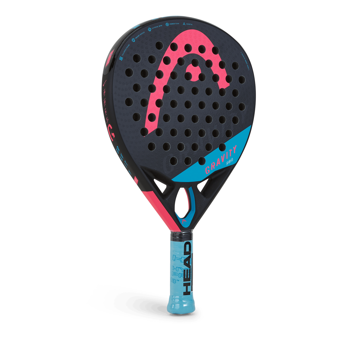 Gravity Pro 2022 Black/blue/pink