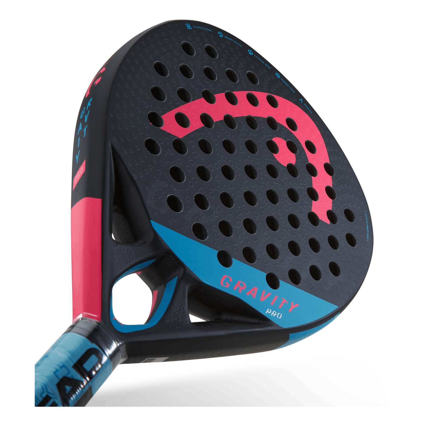 Gravity Pro 2022 Black/blue/pink