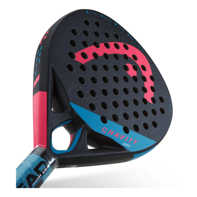 Gravity Pro 2022 Black/blue/pink