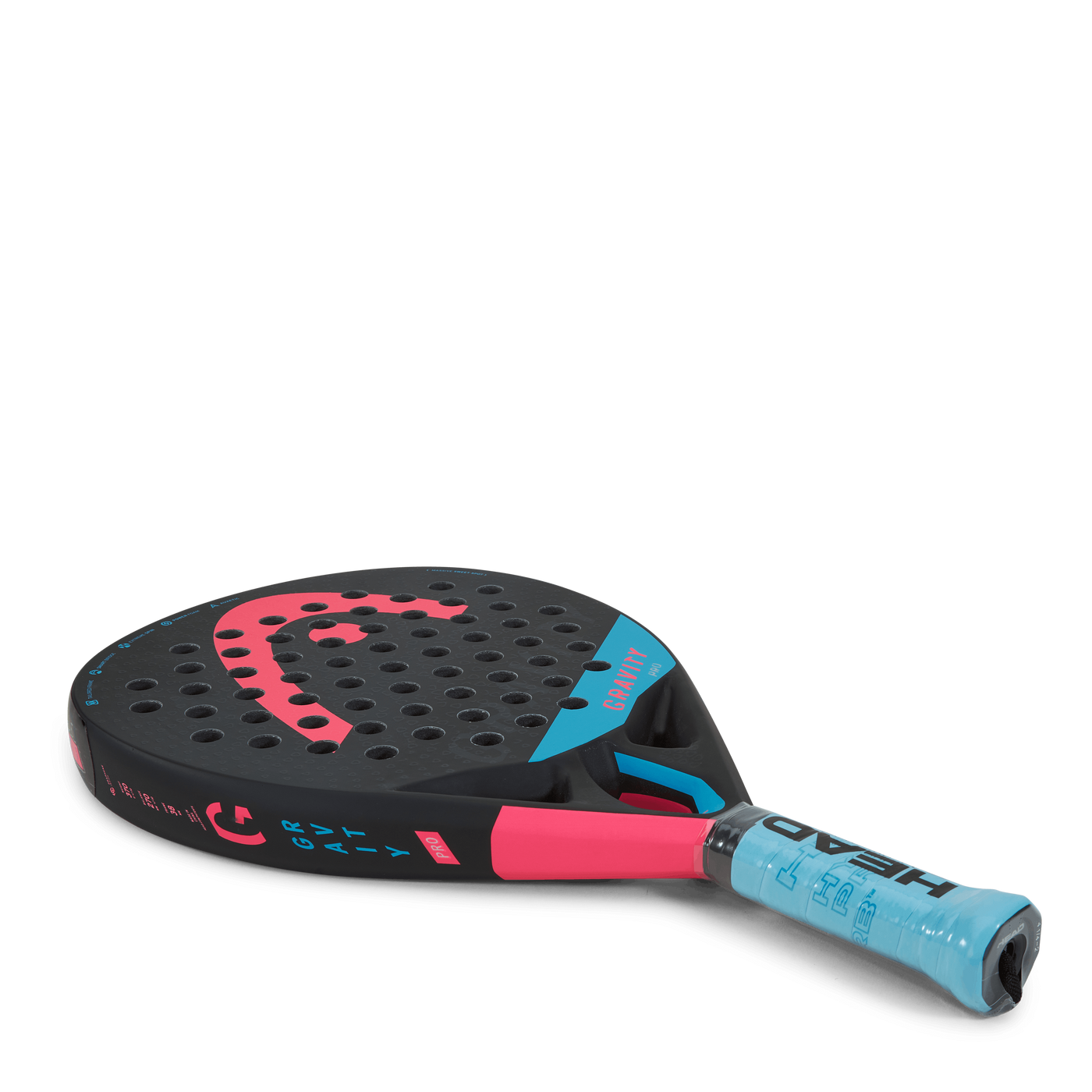 Gravity Pro 2022 Black/blue/pink