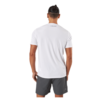 Club 22 Tech T-shirt Men White