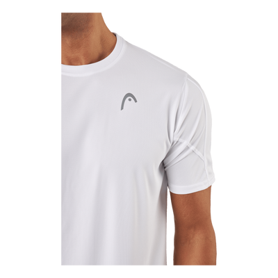 Club 22 Tech T-shirt Men White