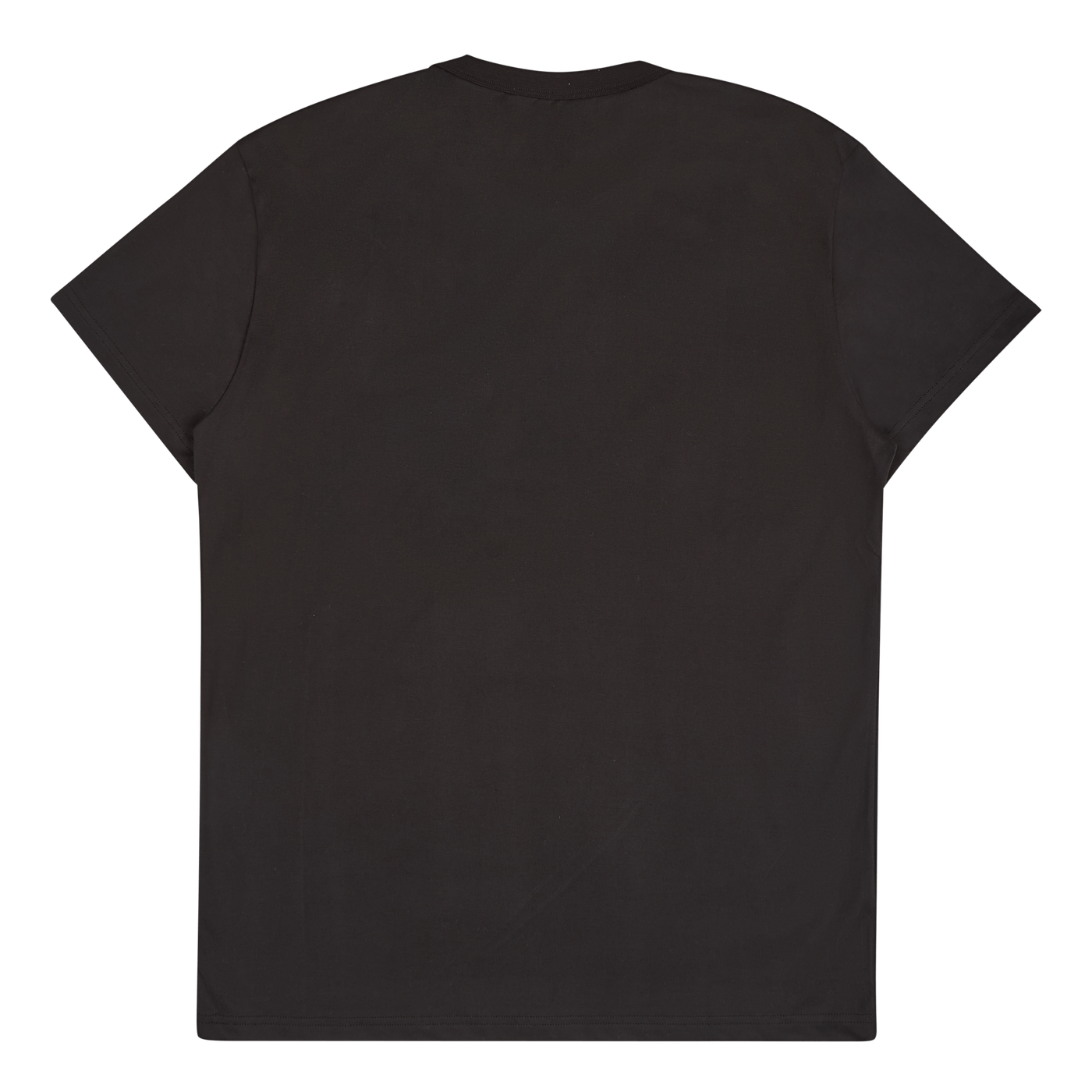 Crew-Neck pima Black