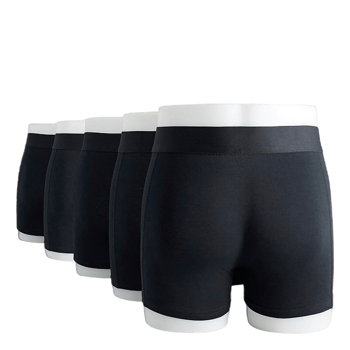 Gunnar Cotton 5-pack Black