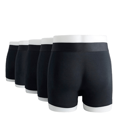 Gunnar Cotton 5-pack Black