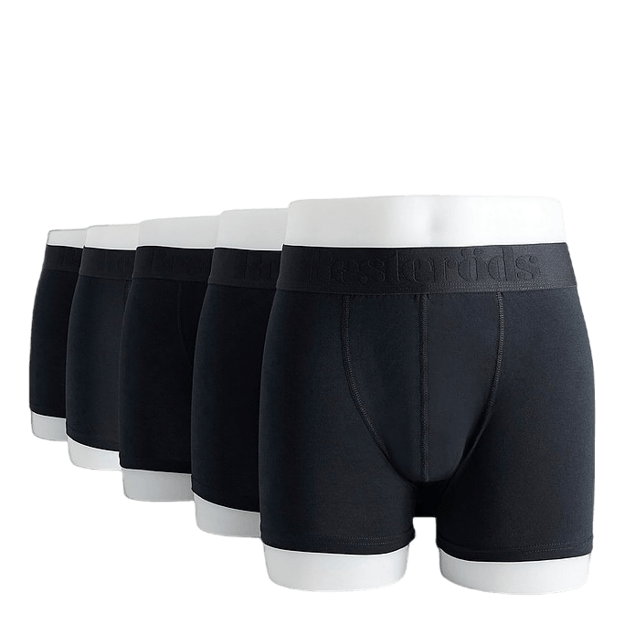 Gunnar Cotton 5-pack Black