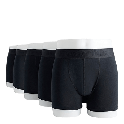 Gunnar Cotton 5-pack Black