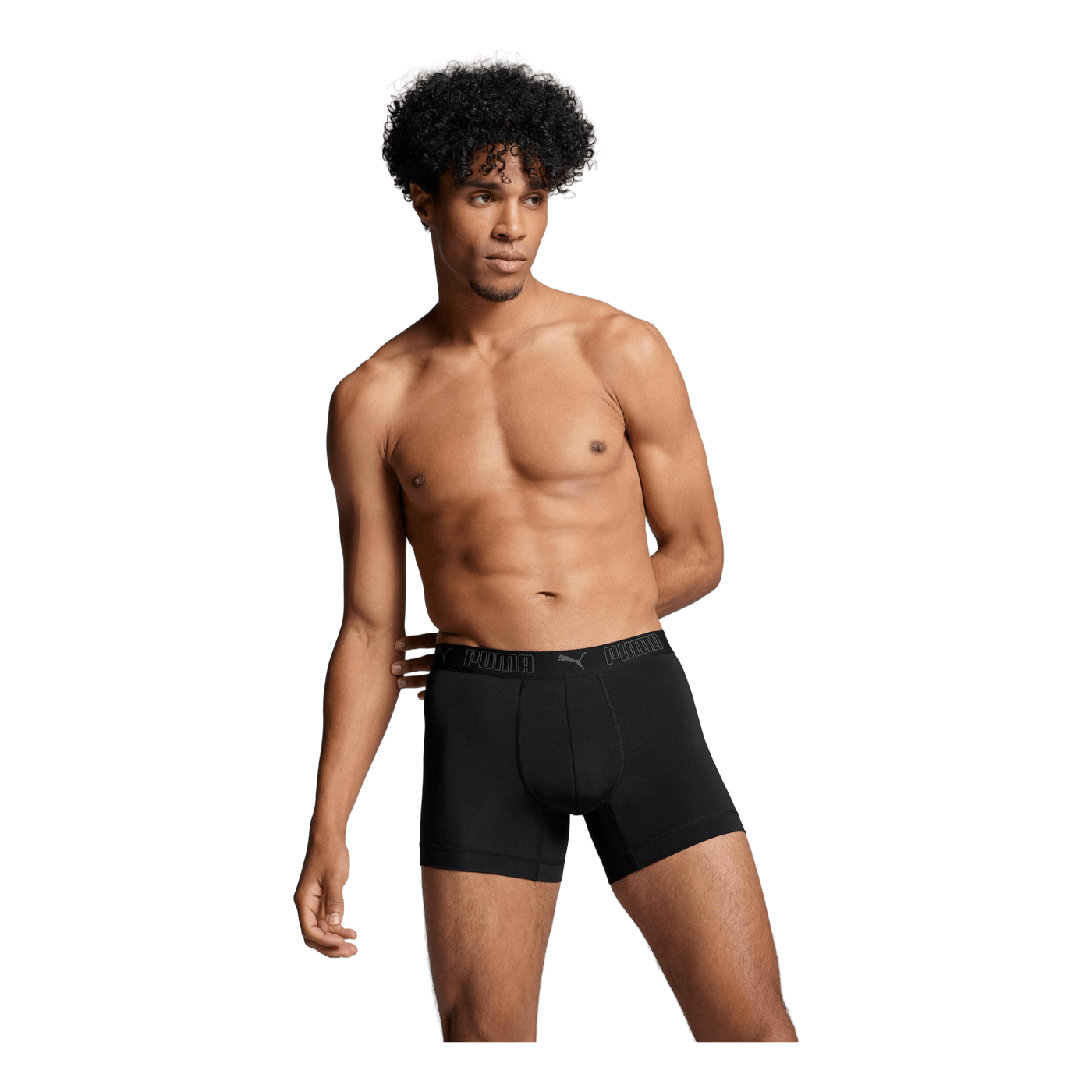 Sport Microfiber Boxer 2p Black