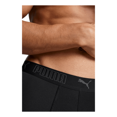 Sport Microfiber Boxer 2p Black