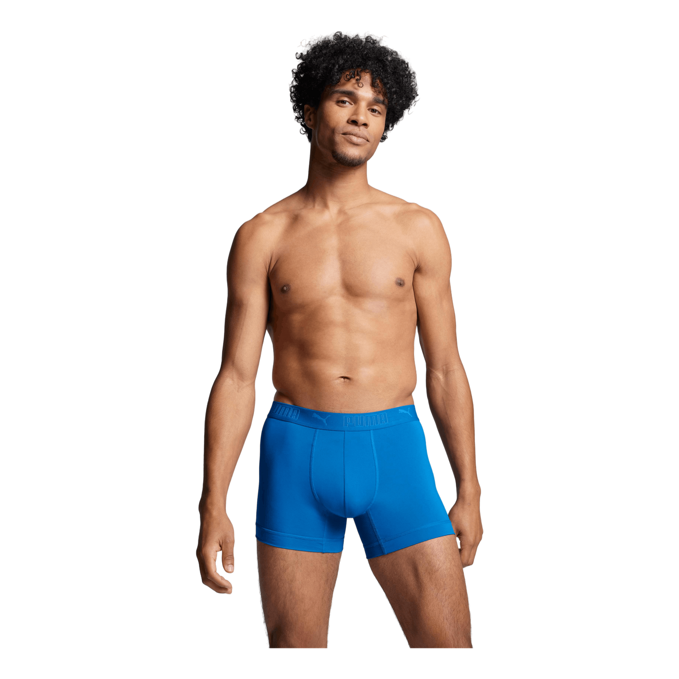 Sport Microfiber Boxer 2p Blue Combo