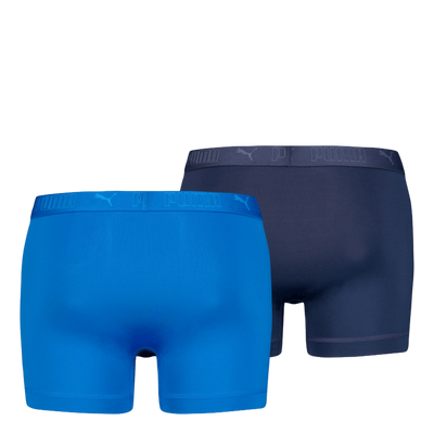 Sport Microfiber Boxer 2p Blue Combo