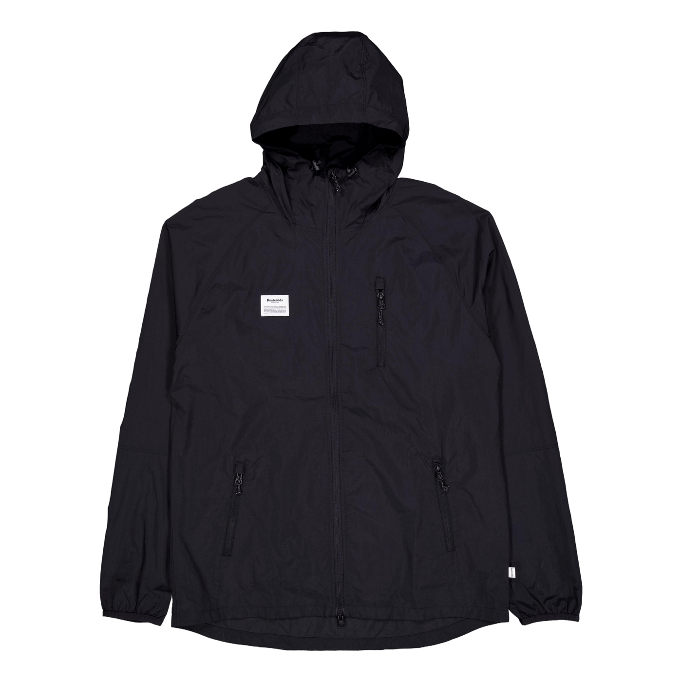 Windbreaker Jacket Lightweight Black