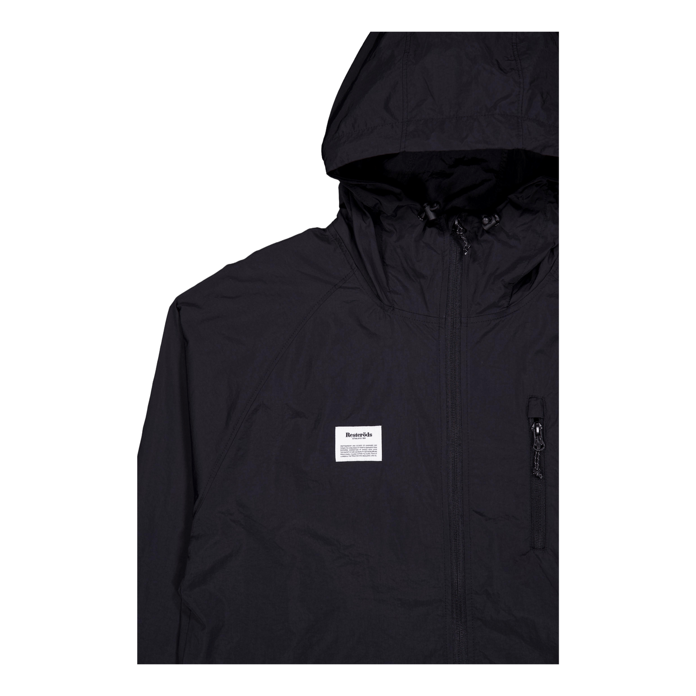 Windbreaker Jacket Lightweight Black