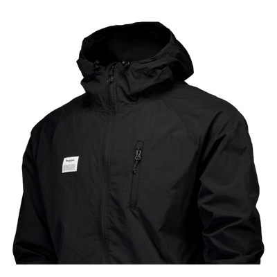 Windbreaker Jacket Lightweight Black