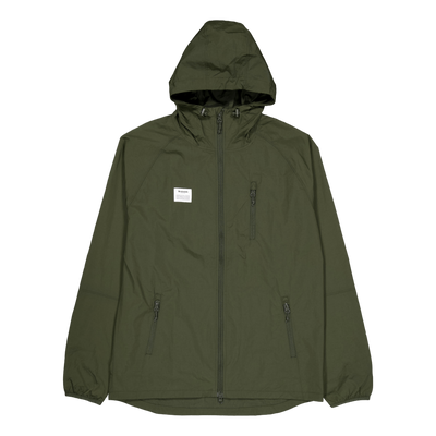 Windbreaker Jacket Lightweight Army Green