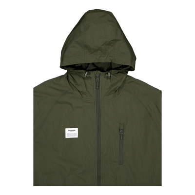 Windbreaker Jacket Lightweight Army Green