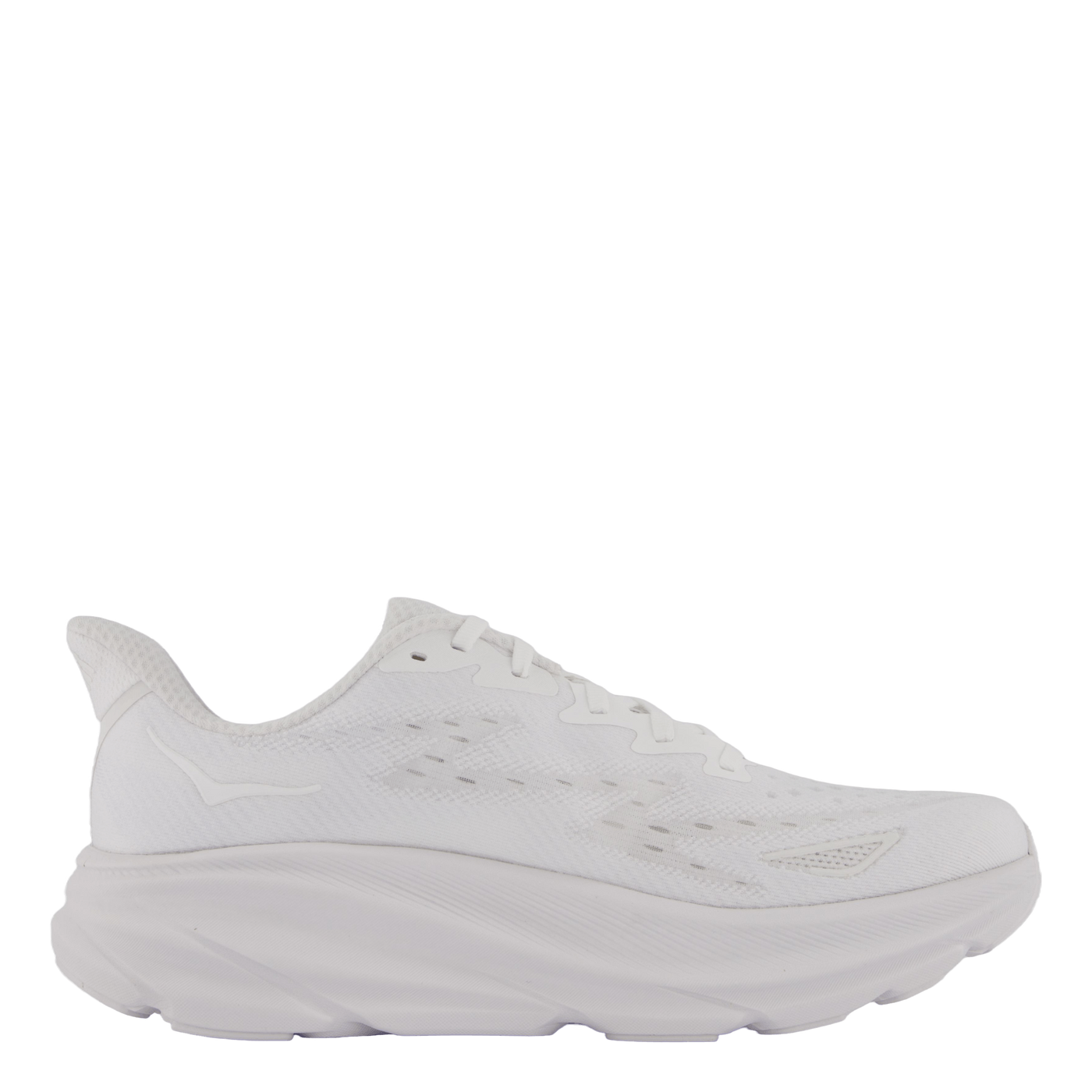 M Clifton 9 White / White