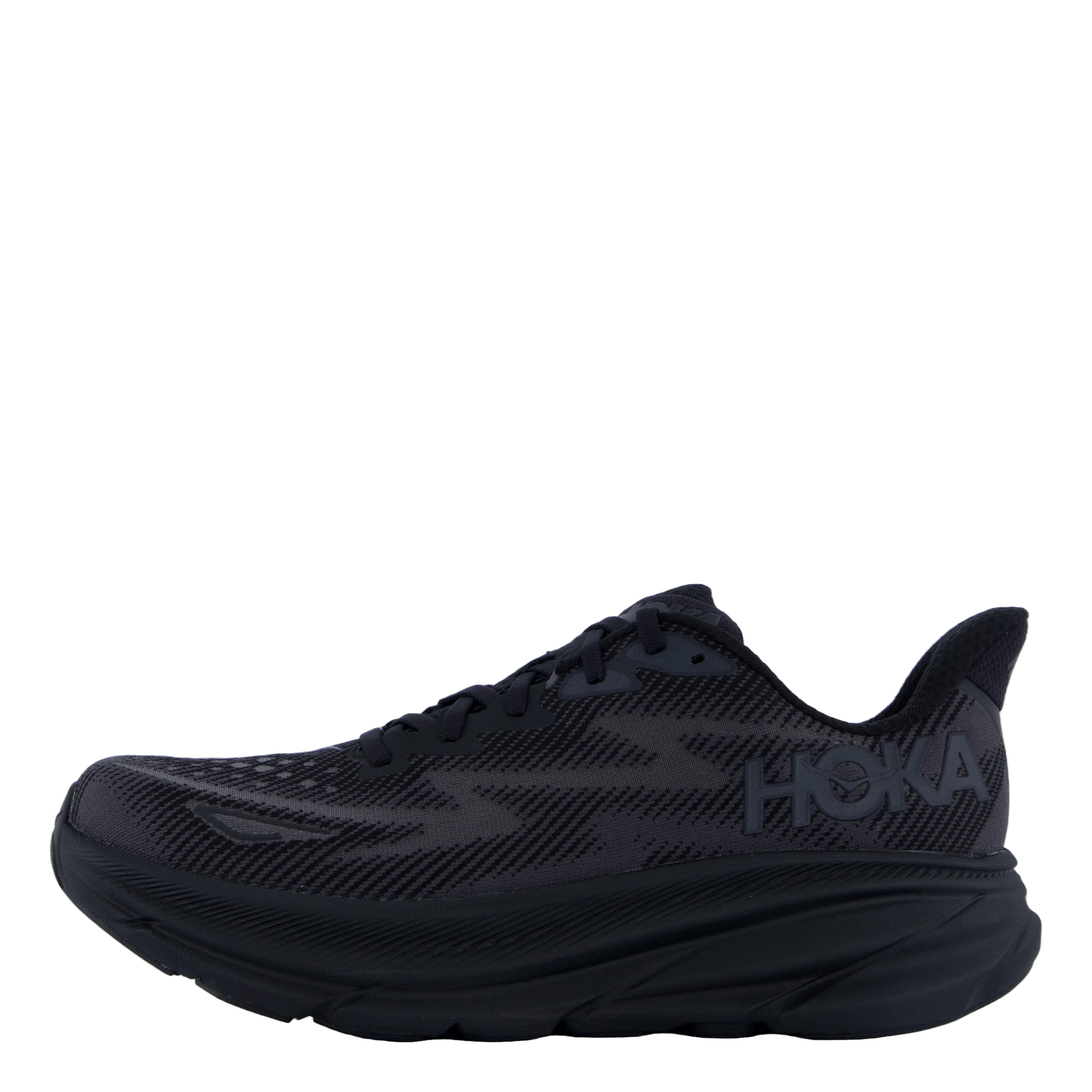 M Clifton 9 Wide Black / Black - Hoka One One – Runforest.com