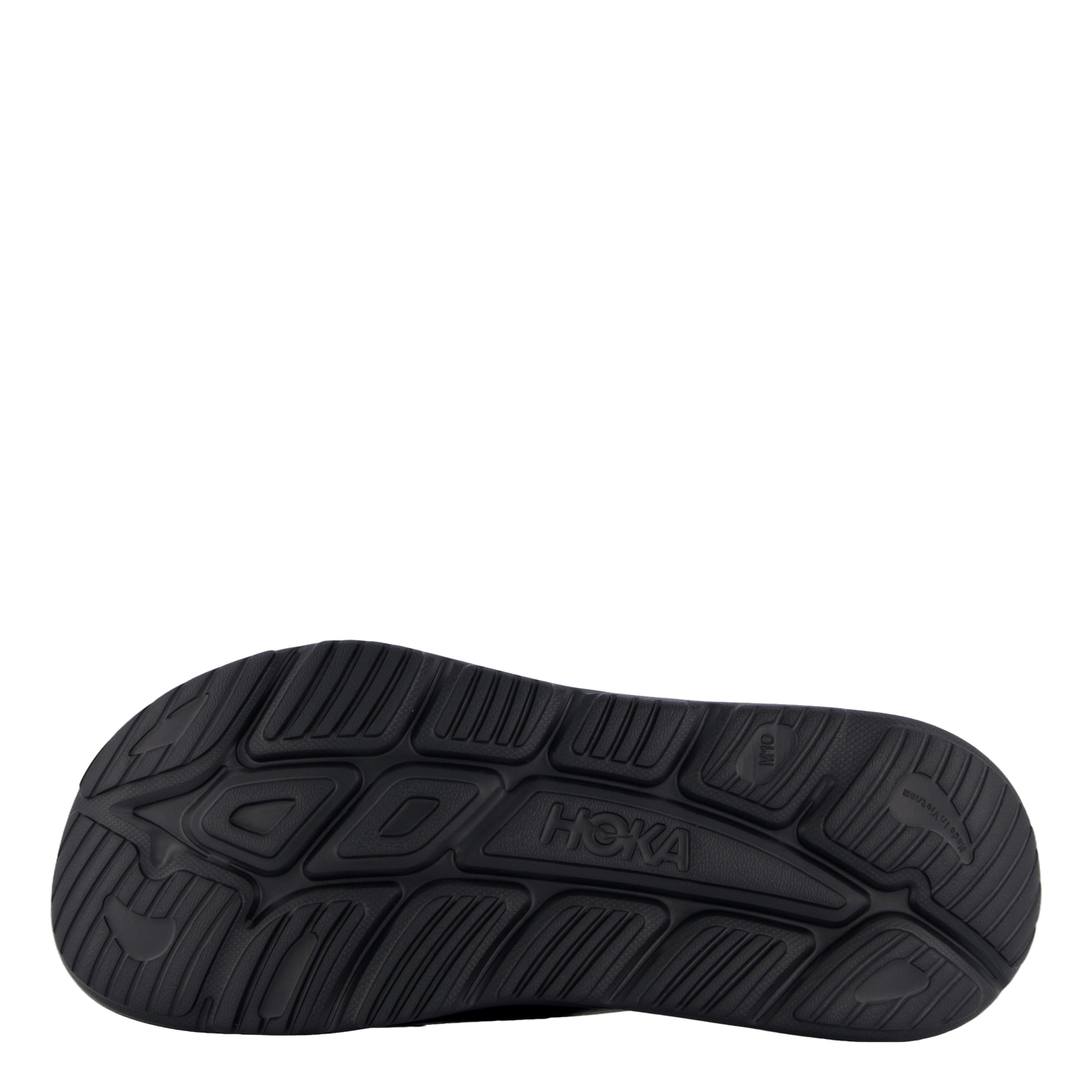 U Ora Recovery Slide 3 Black / Black