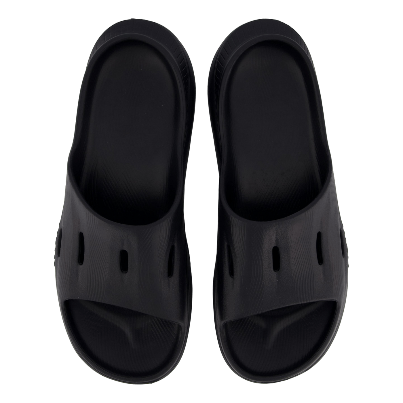 U Ora Recovery Slide 3 Black / Black