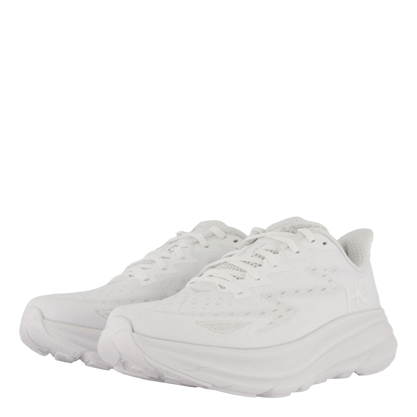 W Clifton 9 White / White